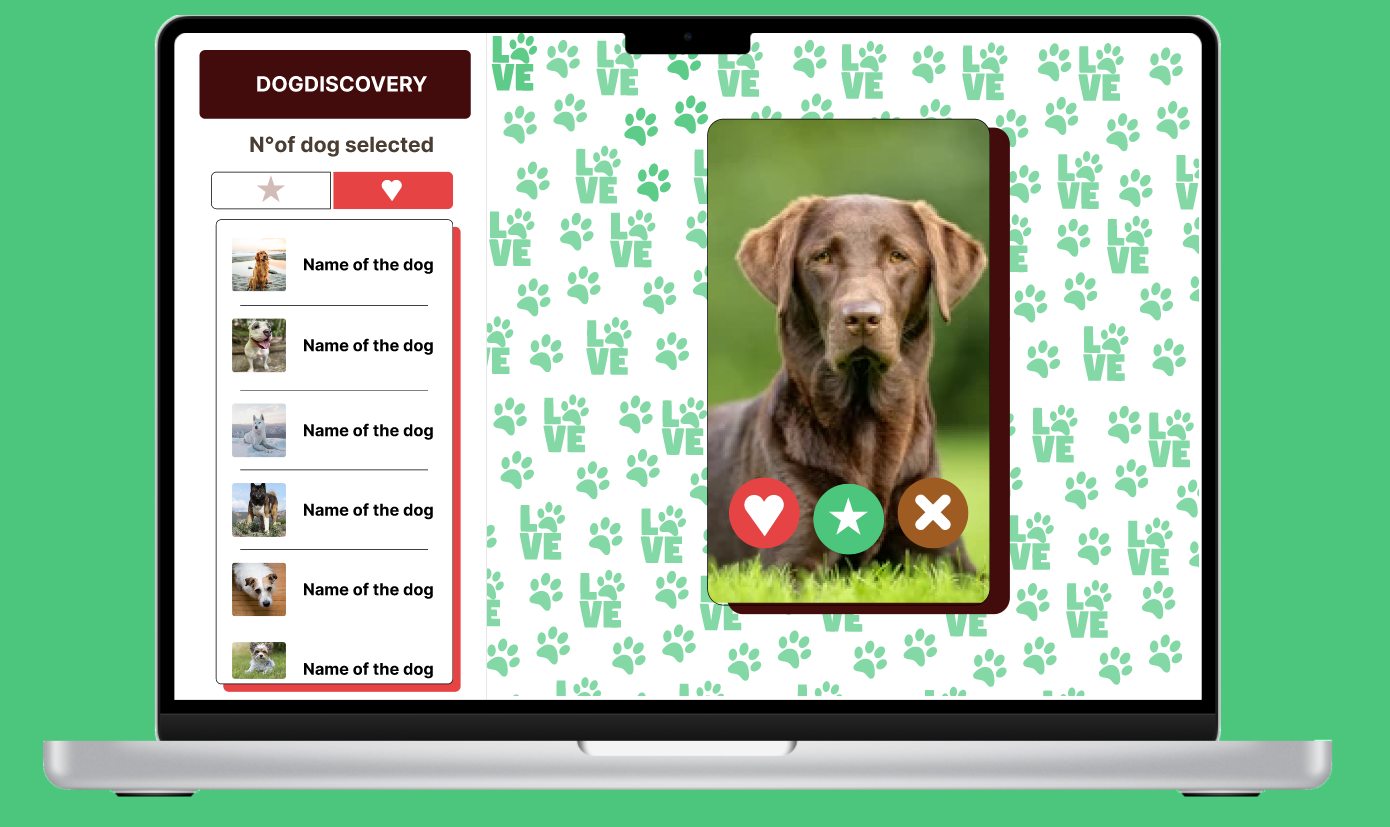 Dogdiscovery React App
